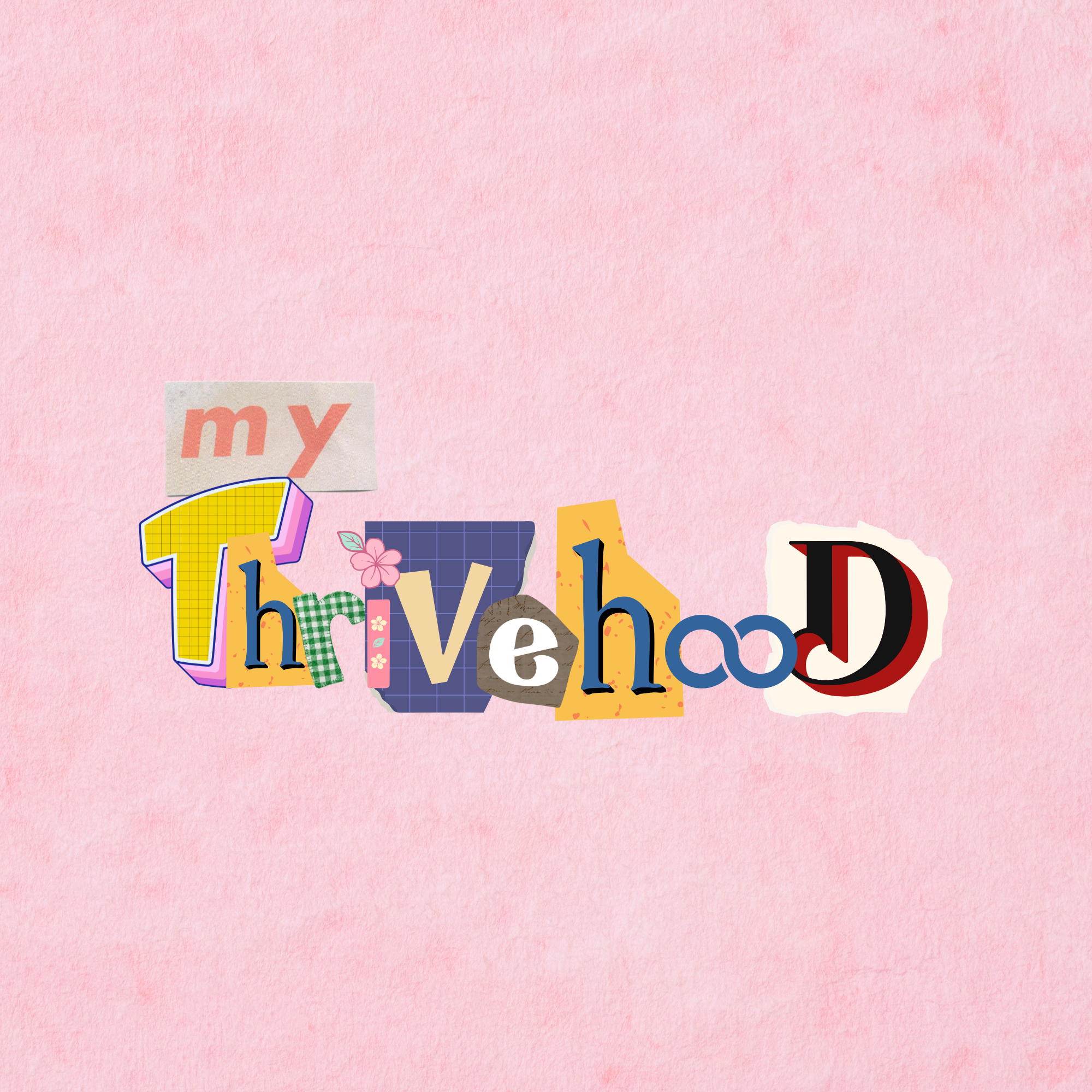 myThrivehood by Roshan R Sivakumar — Free Educational Platform Logo